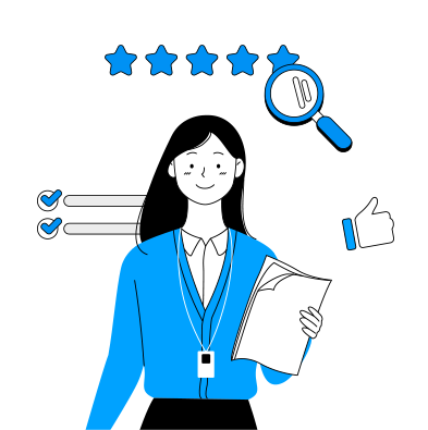 학부모 수업 평가에서 통과한 선생님만 채용