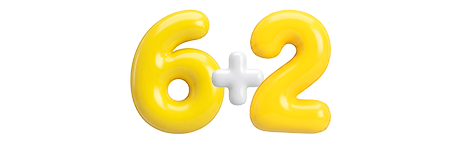 6+2