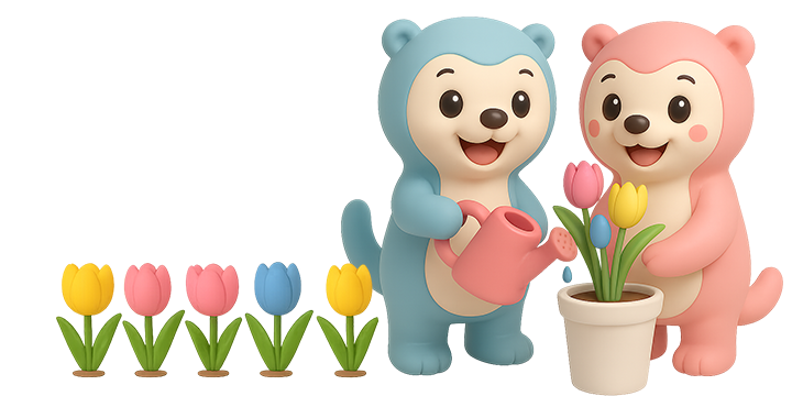 토크스테이션 가든 레벨