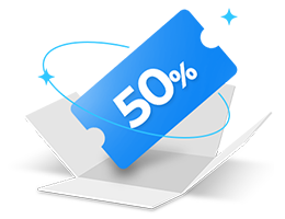 첫달 수강료 50%할인