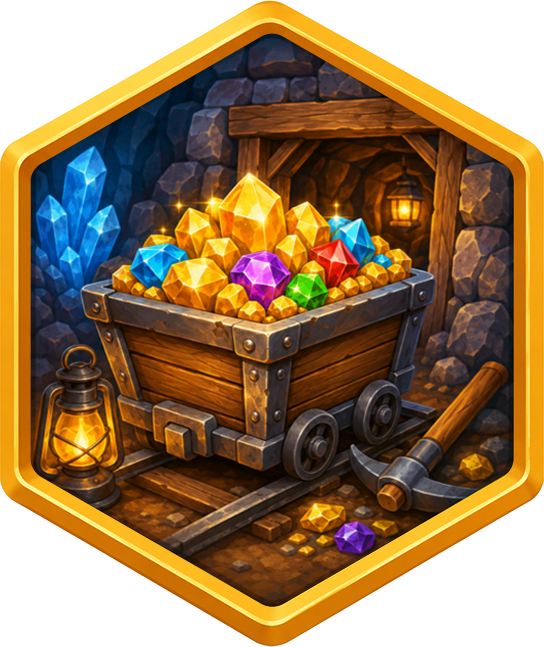 Treasure Hunter Badge