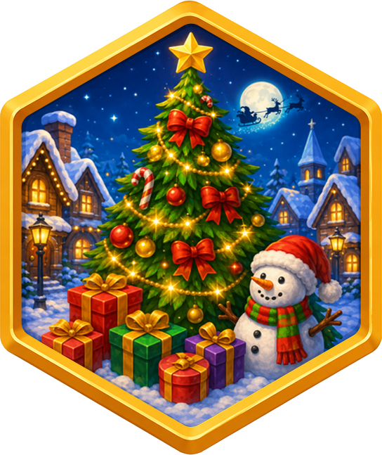 Christmas Special Badge