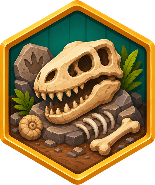 Dino Discovery Badge