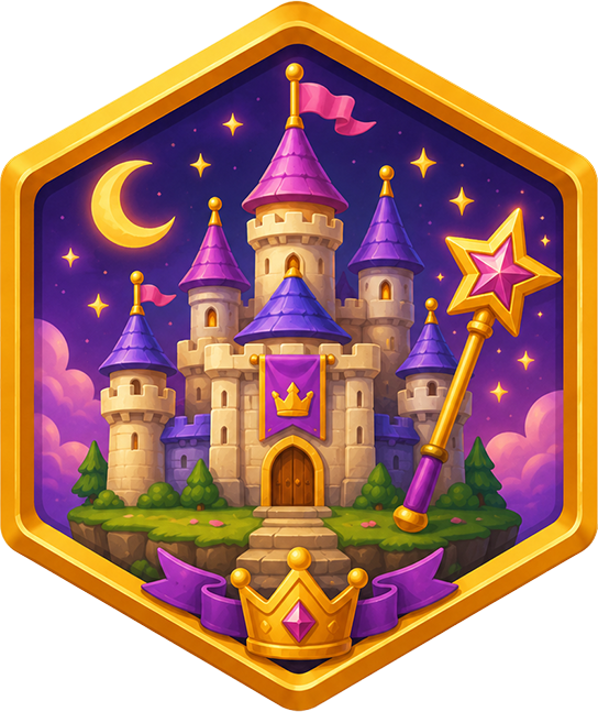 Fantasy Kingdom Badge