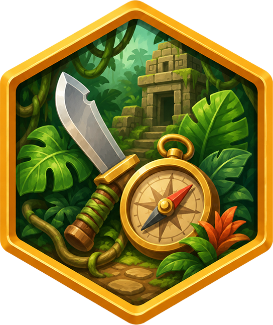 Jungle Expedition Badge