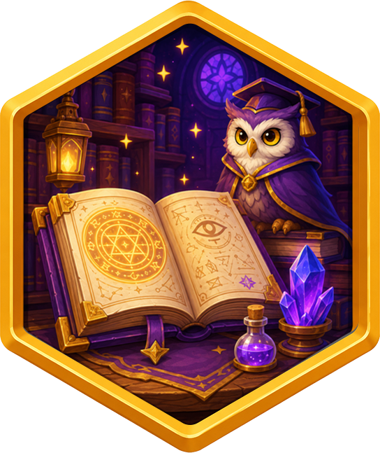 Magic Academy Badge