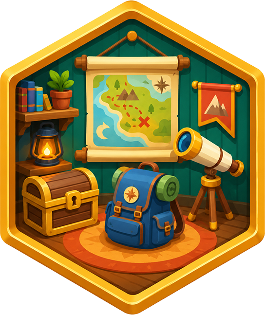 My Adventure Room Badge