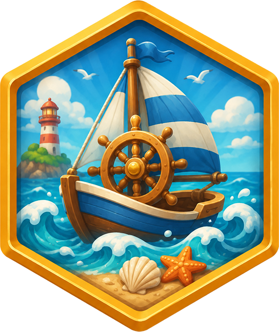 Ocean Voyage Badge