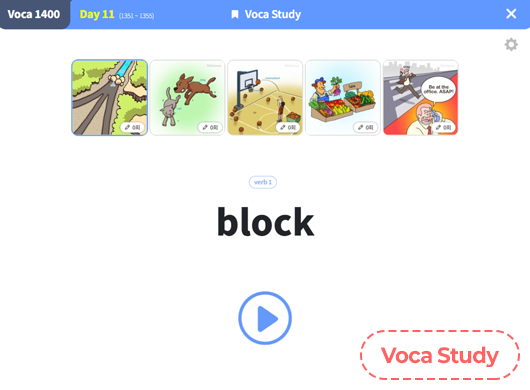 Voca Study