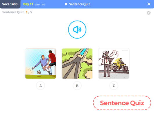 Sentence Quiz
